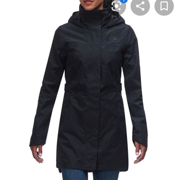 The north face laney trench Clearance